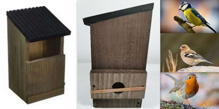 Multifunktions-Nisthaus 3 in 1